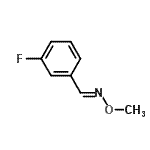 CAS 登录号：543730-68-3， (E)-1-(3-氟苯基)-N-甲氧基甲亚胺