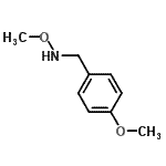 CAS 登录号：543731-16-4， N-甲氧基-1-(4-甲氧基苯基)甲胺