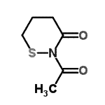 CAS#: 543740-45-0, 2-Acetylthiazinan-3-One