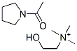 CAS#: 54377-96-7, Acetylpyrrolidinecholine