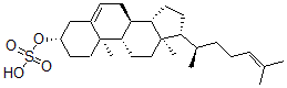 CAS 登录号：54378-86-8， 链甾醇硫酸酯