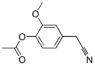 CAS#: 5438-51-7, [4-(Cyanomethyl)-2-Methoxy-Phenyl] Acetate