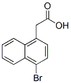 CAS 登录号：5438-74-4， 4-溴-1-萘乙酸