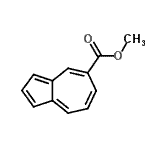 CAS#: 54380-72-2, Methyl 5-azulenecarboxylate
