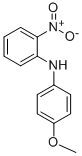 CAS 登录号：54381-13-4， N-(4-甲氧基苯基)-2-硝基苯胺