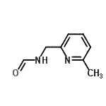 CAS#: 54384-88-2, N-[(6-Methyl-2-Pyridyl)Methyl]Formamide