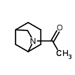 CAS#: 54385-38-5, 1-(6-Azabicyclo[3.2.1]Oct-6-Yl)Ethanone