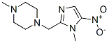 CAS#: 54387-29-0, 1-Methyl-4-[(1-Methyl-5-Nitro-1H-Imidazol-2-Yl)Methyl]Piperazine