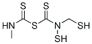 CAS 登录号：5439-56-5， N(1),N(3)-二甲基-1,3-三硫烷二硫代甲酰胺