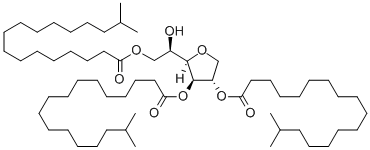 CAS#: 54392-27-7, Sorbitan, Triisooctadecanoate