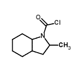 CAS#: 54395-71-0, 2-Methyloctahydro-1H-Indole-1-Carbonyl Chloride