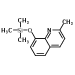 CAS#: 54397-25-0, 2-Methyl-8-[(Trimethylsilyl)Oxy]Quinoline