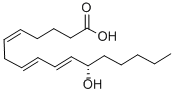 CAS 登录号：54397-84-1， 12-L-羟基-5,8,10-十七碳三烯酸