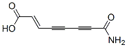 CAS#: 544-04-7, (2E)-8-Amino-8-Oxo-2-Octene-4,6-Diynoic Acid
