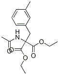 CAS#: 5440-54-0, Diethyl 2-Acetamido-2-[(3-Methylphenyl)Methyl]Propanedioate