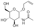 CAS 登录号：54400-75-8， 烯丙基 2-乙酰氨基-2-脱氧-alpha-D-吡喃葡萄糖苷