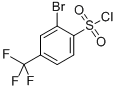 CAS 登录号：54403-98-4， 2-溴-4-(三氟甲基)苯磺酰氯