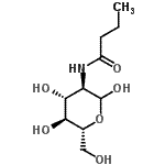 CAS 登录号：5441-12-3， 2-(丁酰基氨基)-2-脱氧-D-吡喃葡萄糖