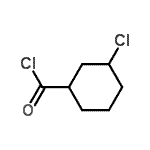 CAS 登录号：54417-92-4， 3-氯环己烷羰基氯化物