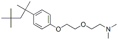 CAS#: 5442-83-1, N,N-Dimethyl-2-[2-[4-(1,1,3,3-Tetramethylbutyl)Phenoxy]Ethoxy]Ethylamine