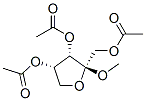 CAS#: 54420-08-5, [(3S,4S,5S)-4-Acetyloxy-5-(Acetyloxymethyl)-5-Methoxy-Oxolan-3-Yl] Acetate