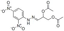 CAS#: 54420-09-6, 2,3-Di-O-Acetylglyceroaldehyde-2,4-Dinitrophenylhydrazone
