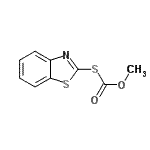 CAS#: 54420-79-0, S-1,3-Benzothiazol-2-Yl O-Methyl Carbonothioate