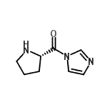 CAS 登录号：54430-61-4， 1H-咪唑-1-基[(2S)-2-吡咯烷基]甲酮