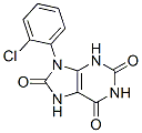 CAS#: 5444-40-6, 9-(2-Chlorophenyl)-3,7-Dihydropurine-2,6,8-Trione