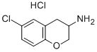 CAS 登录号：54444-99-4， 6-氯-色满-3-基胺盐酸盐