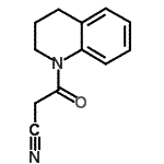 CAS#: 544453-01-2, 3-(3,4-Dihydro-1(2H)-Quinolinyl)-3-Oxopropanenitrile