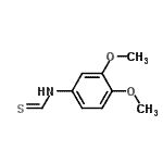 CAS#: 544461-36-1, N-(3,4-Dimethoxyphenyl)Thioformamide