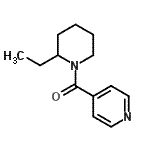 CAS#: 544464-45-1, (2-Ethyl-1-Piperidinyl)(4-Pyridinyl)Methanone