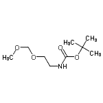 CAS#: 544478-01-5, 2-Methyl-2-Propanyl [2-(Methoxymethoxy)Ethyl]Carbamate