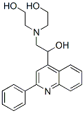 CAS#: 5445-71-6, 2-(Bis(2-Hydroxyethyl)Amino)-1-(2-Phenylquinolin-4-Yl)Ethanol