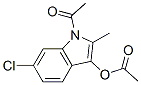 CAS#: 5446-24-2, (1-Acetyl-6-Chloro-2-Methyl-Indol-3-Yl) Acetate