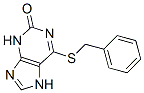 CAS 登录号：5446-42-4， 3,7-二氢-6-[(苯基甲基)硫代]-2H-嘌呤-2-酮