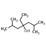 CAS#: 54460-99-0, 4-Ethyl-2,6-Dimethyl-4-Heptanol