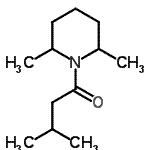 CAS 登录号：544661-12-3， 1-(2,6-二甲基-1-哌啶基)-3-甲基-1-丁酮