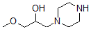 CAS#: 54469-44-2, alpha-(Methoxymethyl)-1-Piperazineethanol