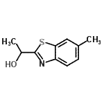 CAS#: 54469-51-1, 1-(6-Methyl-1,3-Benzothiazol-2-Yl)Ethanol