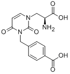 CAS 登录号：544697-47-4， (aS)-alpha-氨基-3-[(4-羧基苯基)甲基]-3,4-二氢-2,4-二氧代-1(2H)-嘧啶丙酸