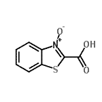 CAS#: 544705-00-2, 1,3-Benzothiazole-2-Carboxylic Acid 3-Oxide