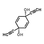 CAS#: 544706-69-6, cis-1,4-Diethynyl-2,5-Cyclohexadiene-1,4-Diol