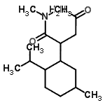 CAS#: 544714-08-1, 2-(2-Isopropyl-5-Methylcyclohexyl)-N<Sup>1</Sup>,N<Sup>1</Sup>-Dimethylsuccinamide