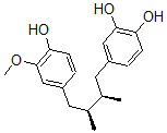 CAS 登录号:54473-24-4, 半去甲二氢愈创木酸