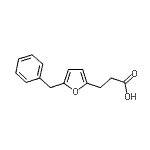 CAS#: 54474-66-7, 3-(5-Benzyl-2-Furyl)Propanoic Acid