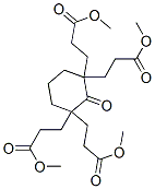 CAS#: 5448-06-6, Methyl 3-[1,3,3-Tris(2-Methoxycarbonylethyl)-2-Oxo-Cyclohexyl]Propanoate