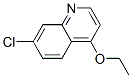 CAS#: 5448-52-2, 7-Chloro-4-Ethoxy-Quinoline