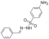 CAS 登录号：5448-70-4， 4-氨基-N-(苄亚基氨基)苯磺酰胺